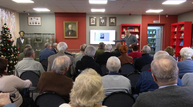 Очередное заседание Коломенского клуба краеведов