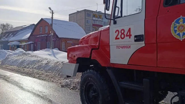 Пожарные Мособлпожспаса помогли медикам в транспортировке пациента с признаками инсульта