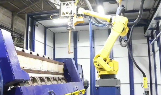 На Коломенском заводе установили новый лазерно-наплавочный станок