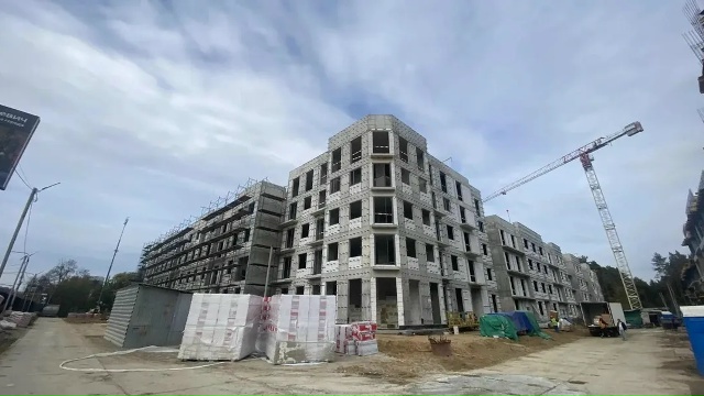 Строительство малоэтажного ЖК проинспектировали в Коломне
