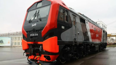 Коломенские пассажирские электровозы установили новый отраслевой рекорд