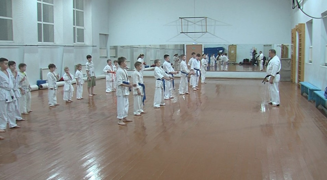 Луховицкие киокушины завоевали медали