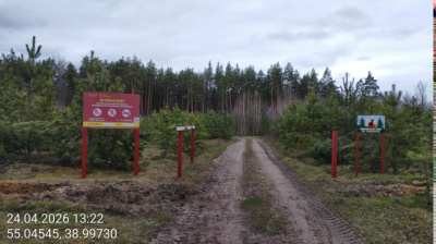 В Маливском участковом лесничестве обустраивают противопожарные полосы