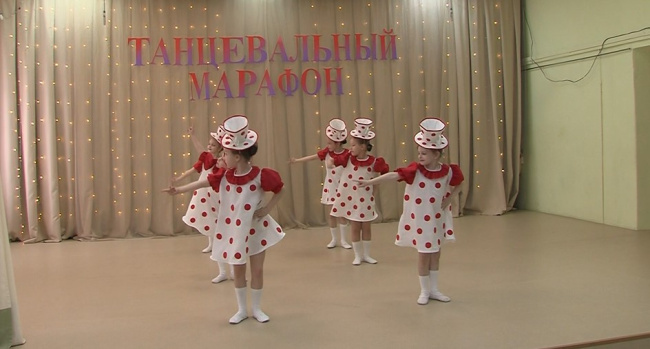 "Танцевальный марафон" прошёл в Луховицах