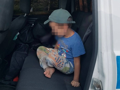 В деревне под Луховицами нашли пропавшего ребёнка