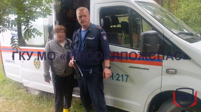 Пенсионерку вывели из леса в Егорьевске