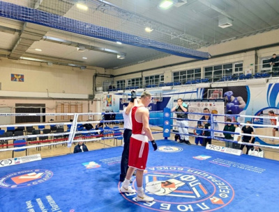 Коломенец принял участие в соревнованиях по боксу "Люберецкая перчатка"