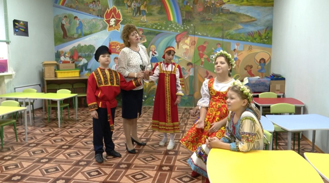 Фольклорному ансамблю "Беседушка" исполнилось 20 лет