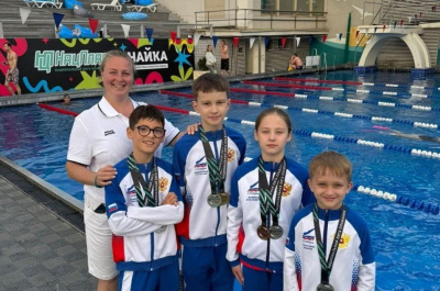 Озерчане соревновались вместе с ребятами из Москвы и Московской области