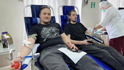 День донора анонсирован в Луховицах, он состоится 25 июня