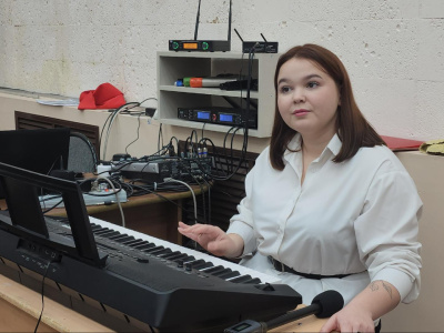 Участница программы "Земский работник культуры"