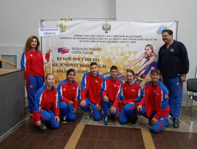 Коломенцы приняли участие в соревнованиях по гребле-индор среди ЛИН