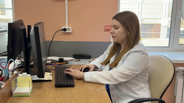 Новый участковый терапевт приступил к работе в коломенской поликлинике №2