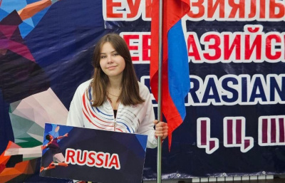Коломенская спортсменка одержала пять побед в Евразийской лиге по бадминтону