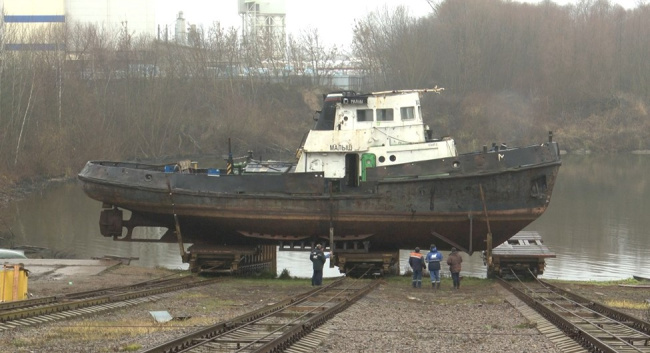"Порт Коломна" завершил навигацию