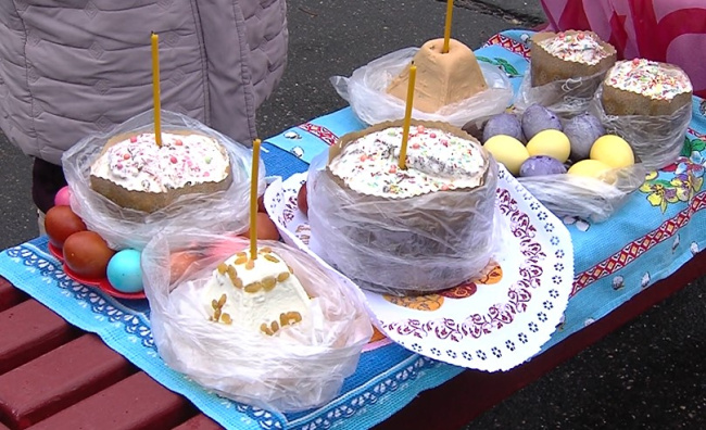 Православные верующие отметили Пасху