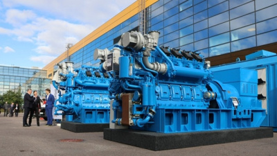 Коломенский завод представил свою продукцию на Петербургском международном газовом форуме