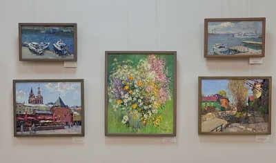 "Традиции живописи" в Луховицах