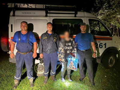 Коломенские спасатели нашли в лесу потеряшку