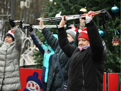 "Зимние рекорды" прошли в Кривякино  