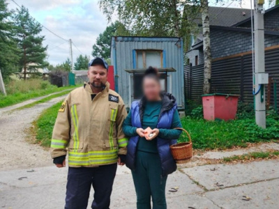 Спасатели разыскали заблудившуюся в лесу под Коломной женщину