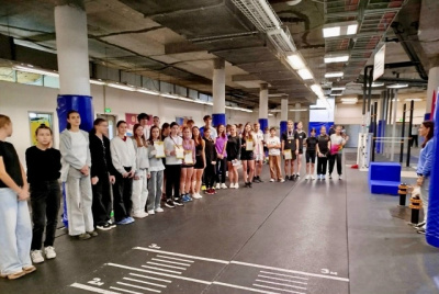 В КЦ "Коломна" прошёл чемпионат по лёгкой атлетике