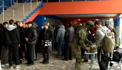 День призывника провели в МЦ "Горизонт"