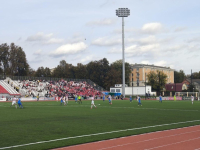 Коломенские футболисты сыграли со "Спартаком-2"