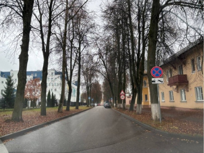 В Коломне на улице Чкалова ввели одностороннее движение