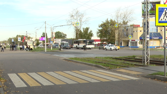 Начинается ремонт переезда в Голутвине