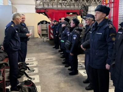 В Коломне 43 пожарных прошли аттестацию на право командования при ЧС