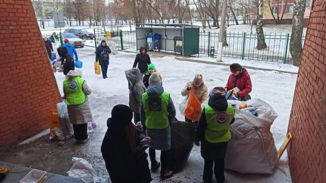 Традиционный весенний сбор вторсырья пройдёт 28 марта у МЦ "Русь" в Коломне 