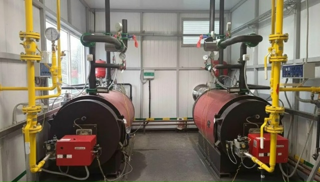 В Коломне завершается строительство двух новых котельных