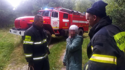 Спасатели вывели из леса очередную потеряшку в муниципальном округе Егорьевск