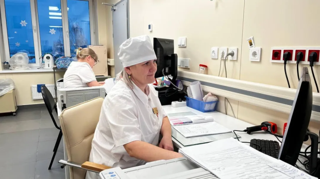 Обновлённый корпус Луховицкой больницы оснащают современной мебелью и оборудованием 