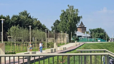 В Коломне реконструируют 10 знаковых общественных пространств