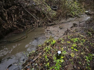 В Коломне обнаружили сброс сточных вод на почву