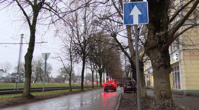 Новый участок с односторонним движением появился в Коломне