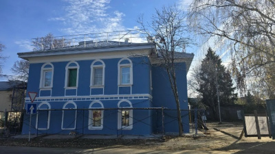 Жилой дом №12 на улице Пионерской в Коломне приводят в порядок