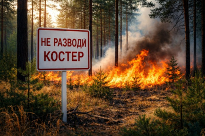 В Подмосковье начинается пожароопасный сезон 