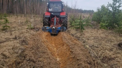Луховицкий филиал Мособллес укрепляет противопожарную безопасность лесов