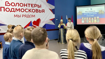 В Воскресенске прошёл фестиваль игр и традиций народов России  