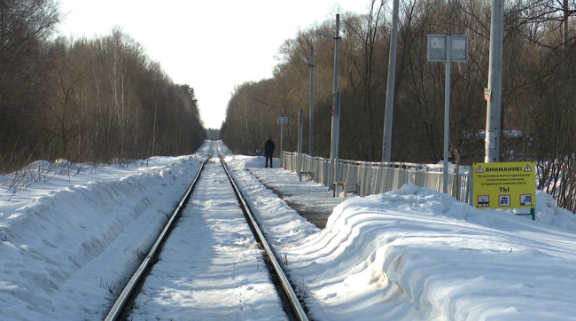 И снова платформа Кудрявцево