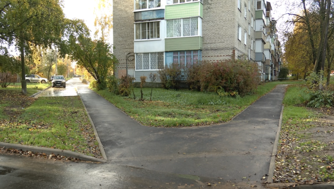 Завершено благоустройство дворовых территорий