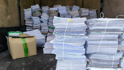 Масштабная акция по сбору макулатуры стартует в Подмосковье