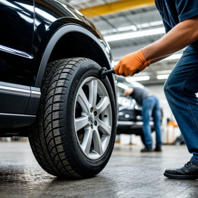 Замена летней резины нужна при температуре ниже +5 градусов