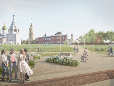 В Коломне начнут благоустраивать "Блюдечко"