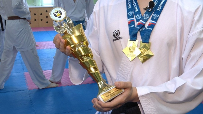 Коломенские спортсмены привезли медали из Липецка