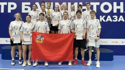 Спортсменка из Воскресенска завоевала золотые медали на первенстве России по бадминтону