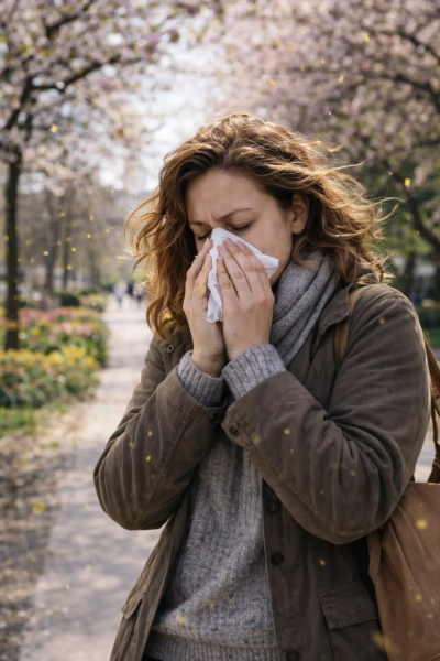 Как защититься от заноса пыльцы из южных регионов